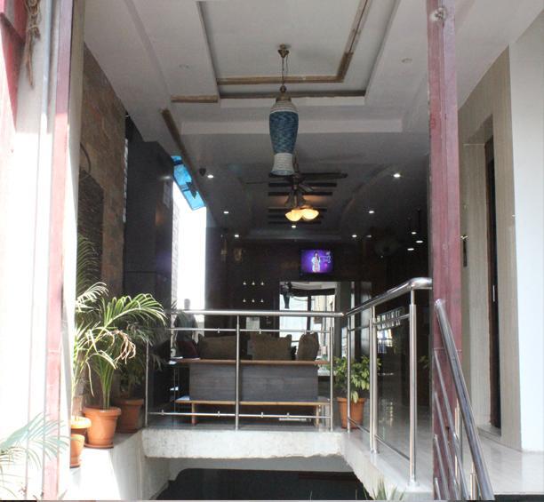 Hotel Fortune Residency Hyderabad Exterior foto