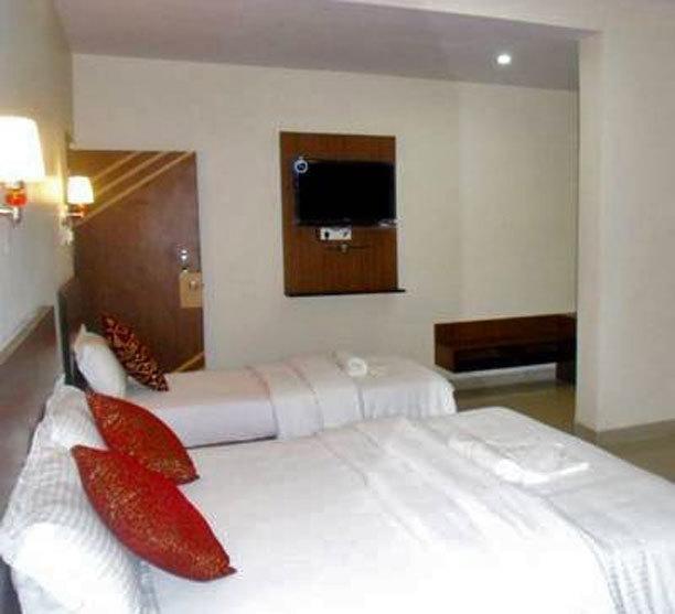 Hotel Fortune Residency Hyderabad Exterior foto