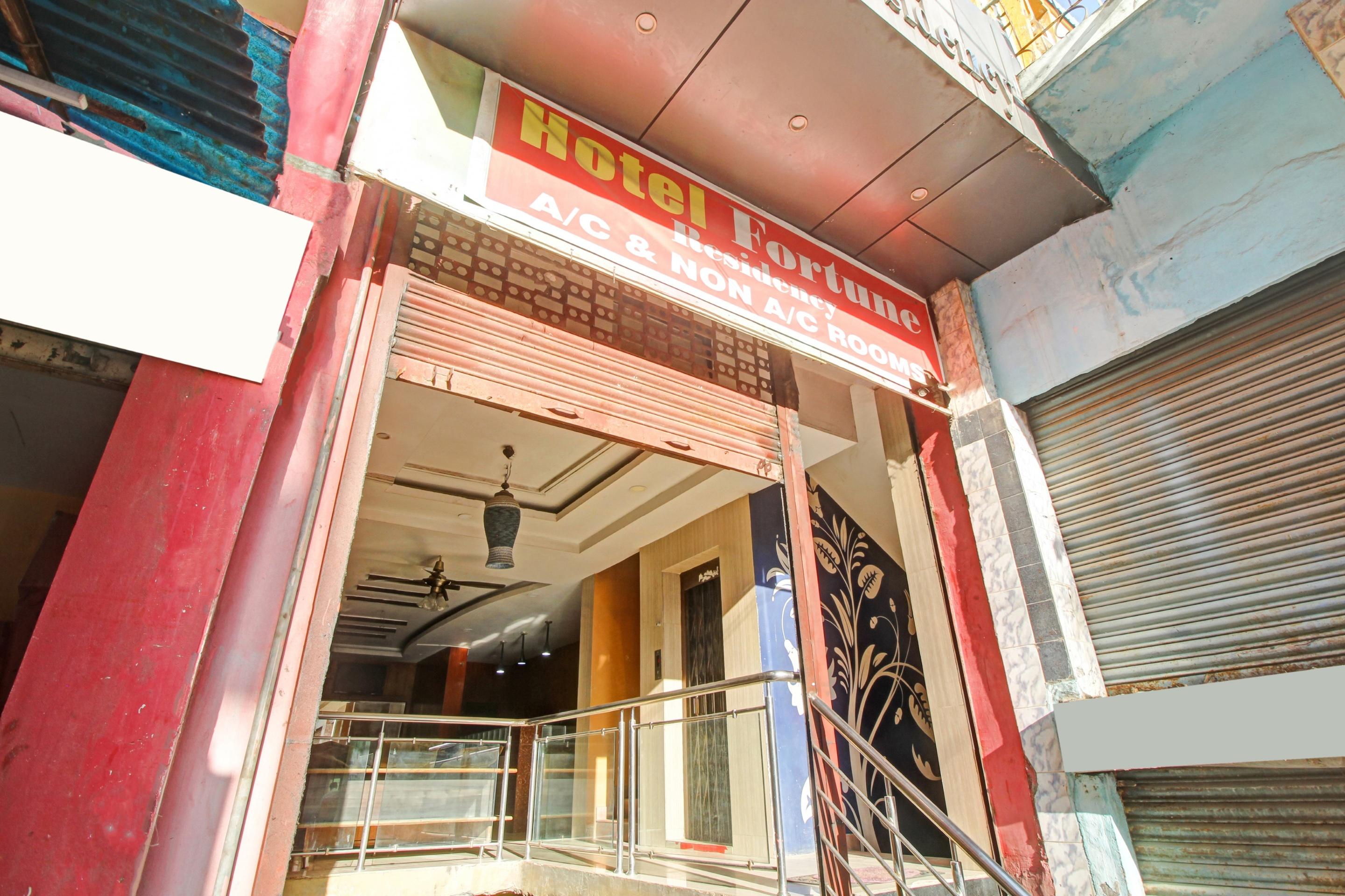 Hotel Fortune Residency Hyderabad Exterior foto