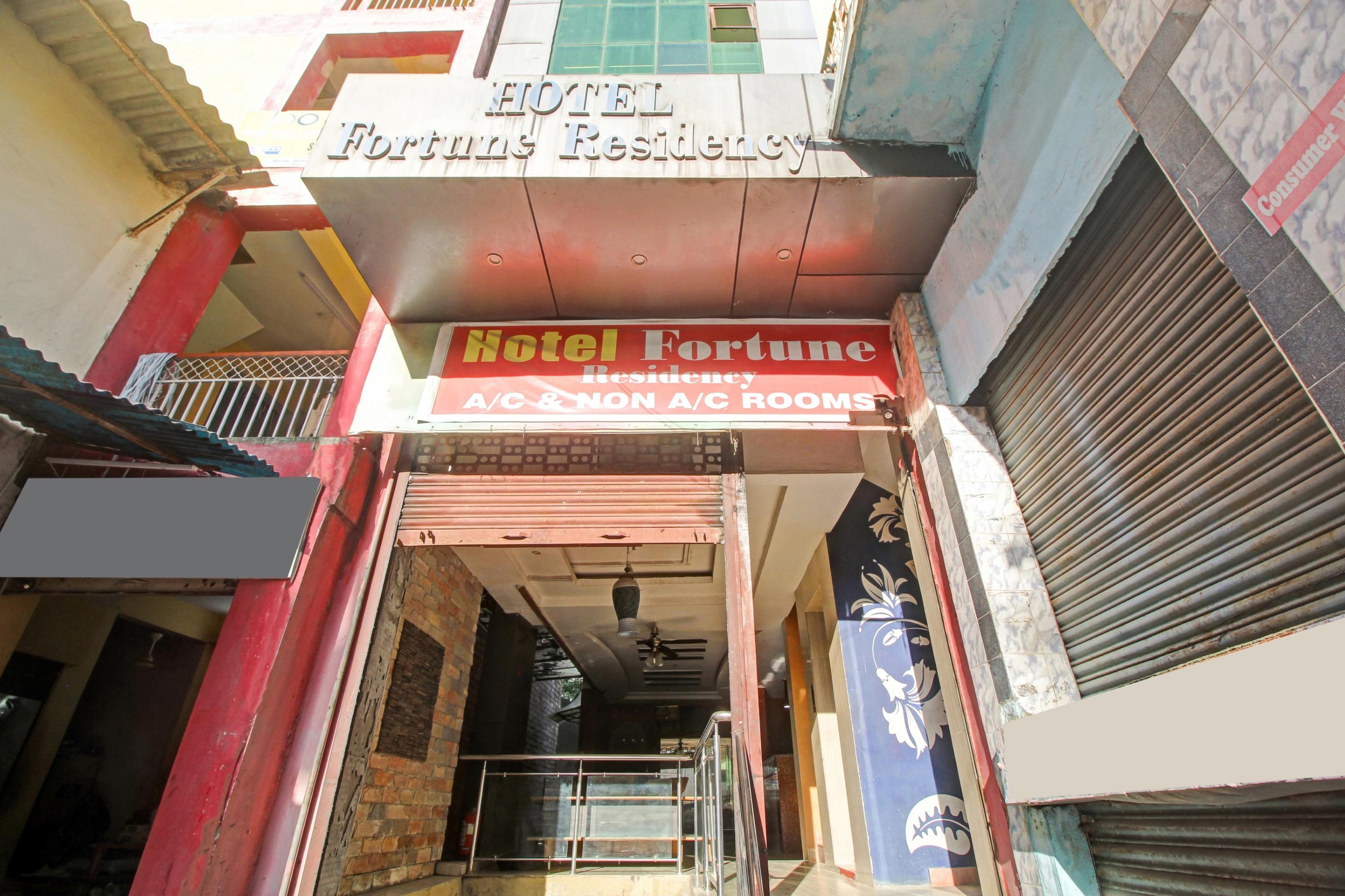 Hotel Fortune Residency Hyderabad Exterior foto