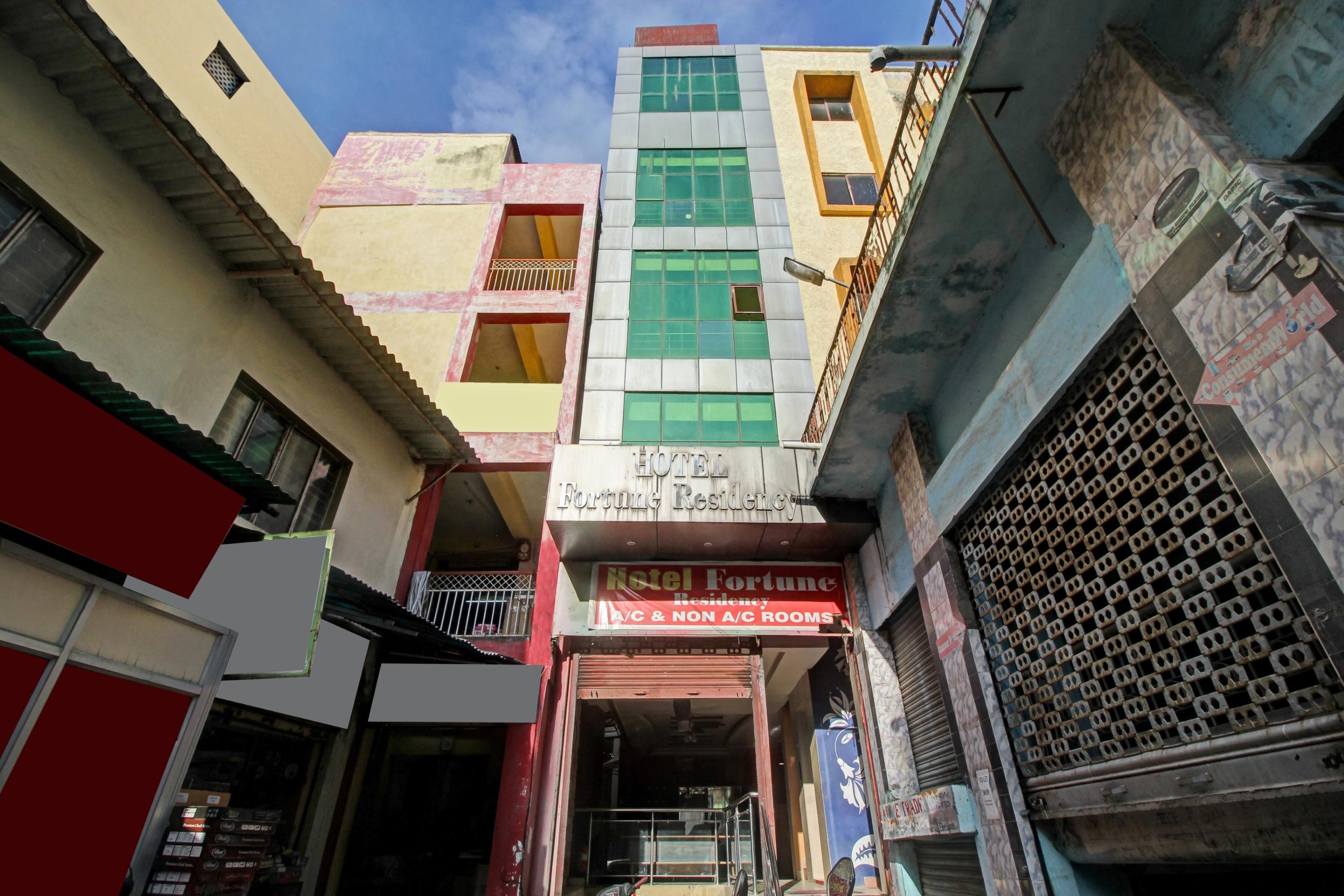 Hotel Fortune Residency Hyderabad Exterior foto